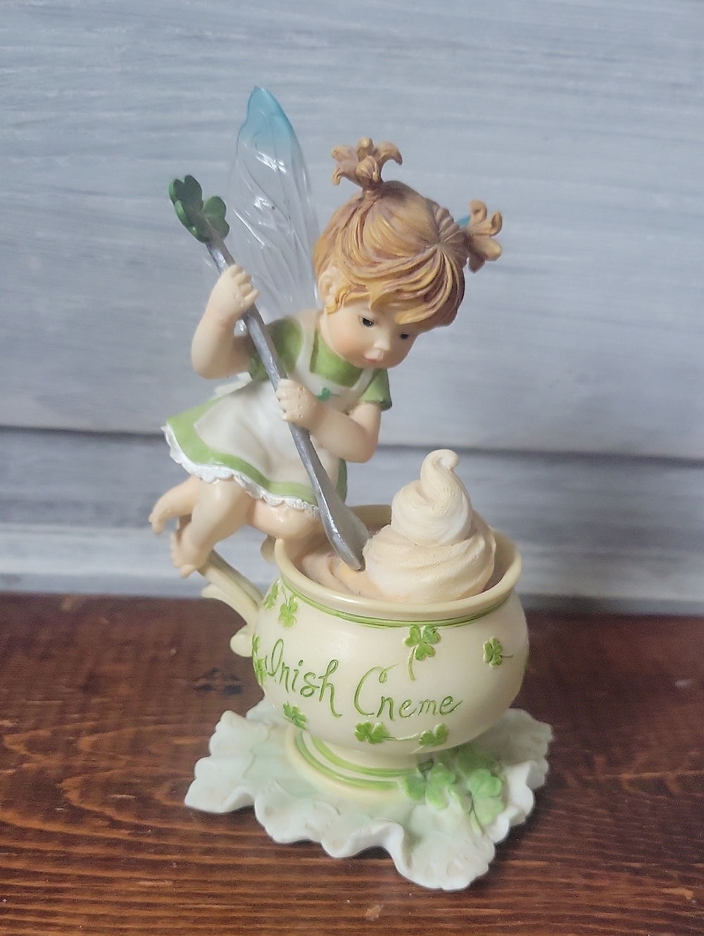 Enesco My Little Kitchen Fairies Irish Creme Fairie Figurine 2006 G.G. Santiago